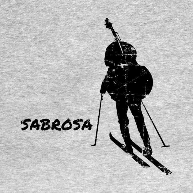 Sabrosa Distressed Black by Fresh Fly Threads